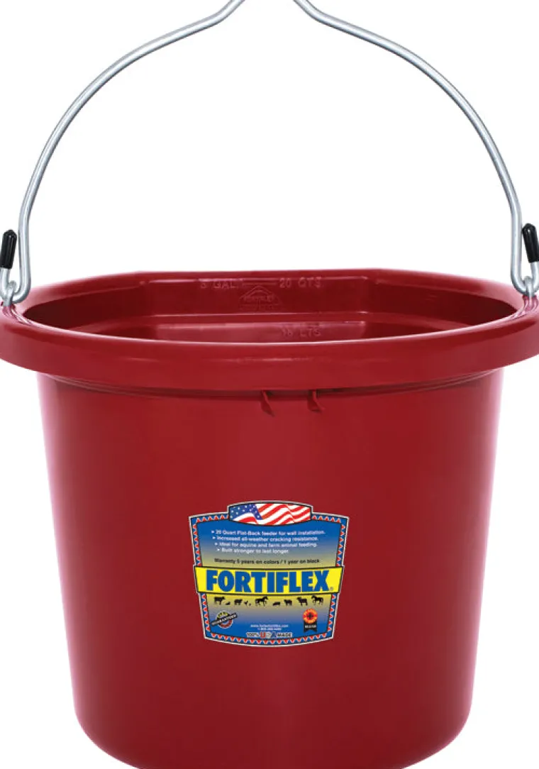 NAWonRvx_5.webp Hot BRADLEY CALDWELL Fortiflex® 20-Quart FlatBack Bucket - Colors