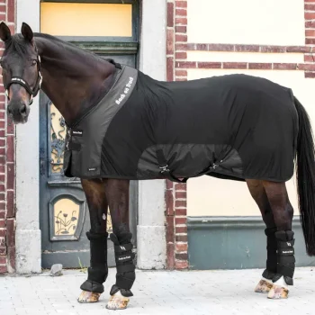 Clearance BACK ON TRACK BOT LL Back on Track® Royal Mesh Deluxe Sheet Black