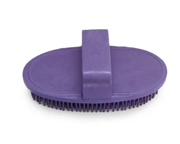 Best SHIVAM DS Oval Soft Groomer Lilac
