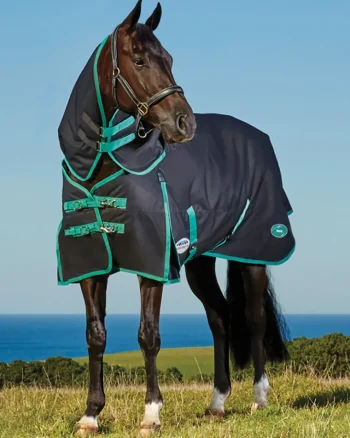 Best WEATHERBEETA ® Green-Tec 900D Detach-A-Neck Lite Plus Black/Bottle Green