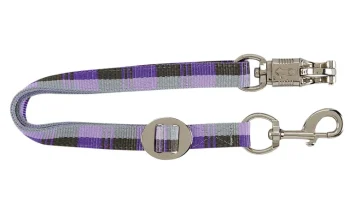 Fashion TEXT HORSE DS Plaid Trailer Tie