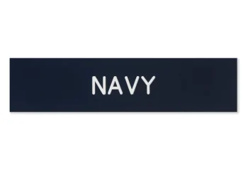 Sale DOVER DROPSHIP Plastic Stall Plate with Holder - 3 lines