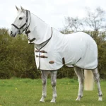 Fashion WEATHERBEETA ® ComFiTec™ Tyro Mesh Combo Neck Sheet White/Green/Burnt Orange