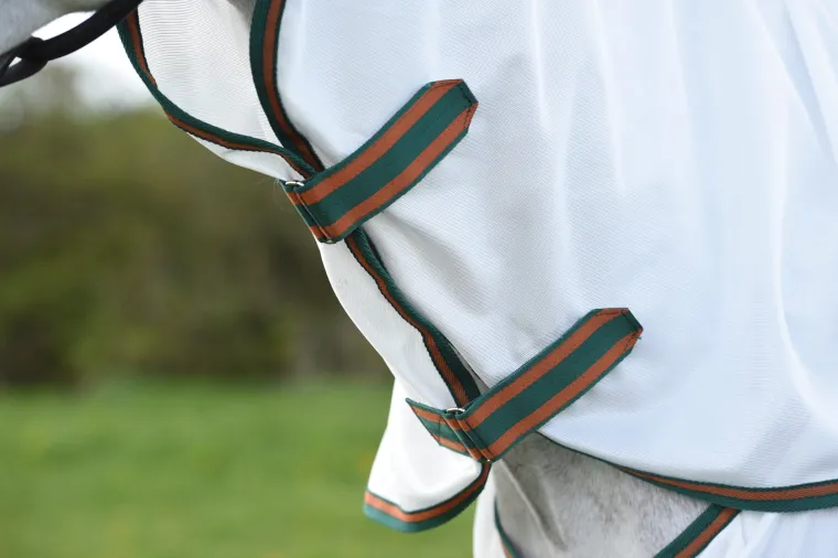 OJKowZnI_3.webp Fashion WEATHERBEETA ® ComFiTec™ Tyro Mesh Combo Neck Sheet White/Green/Burnt Orange