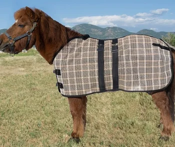 New JACKS MFG 5/A Baker® Mini PVC Fly Mesh Sheet Baker Plaid