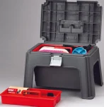 Sale KING YOUNG DS Grooming Stool Box Grey