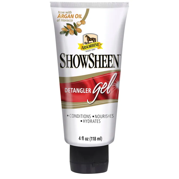 OcAwclVi_0.webp Hot ANIMAL HEALTH INT Absorbine® ShowSheen® Detangler Gel - 4 oz
