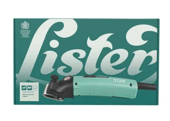 Online LISTER SHEARING EQUIPMENT Lister Star Clipper 1-Speed A2F/AC (Fine) Blade Green