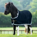 Outlet HORSEWARE ® Ireland Amigo® Petite Show Rug Navy/Beige/Blue/Navy