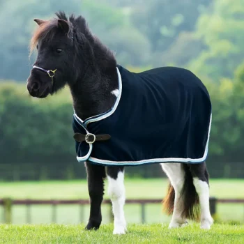 Outlet HORSEWARE ® Ireland Amigo® Petite Show Rug Navy/Beige/Blue/Navy