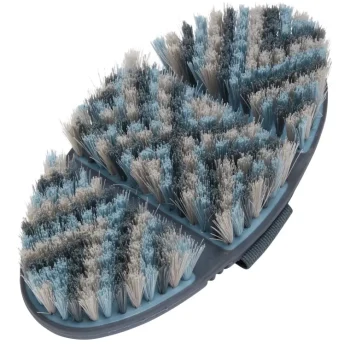 Best HORSE HEALTH TRADE LeMieux® Flexi Soft Body Brush Petrol