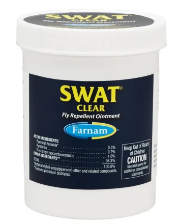 Clearance ANIMAL HEALTH INT Farnam® Swat® Clear Fly Repellent Ointment
