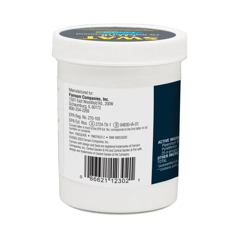 PQMeQfSs_4.webp Clearance ANIMAL HEALTH INT Farnam® Swat® Clear Fly Repellent Ointment