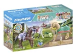 Sale PLAYMOBIL USA INC Playmobil® Three Horses Set with Accessories