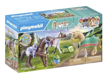 Sale PLAYMOBIL USA INC Playmobil® Three Horses Set with Accessories