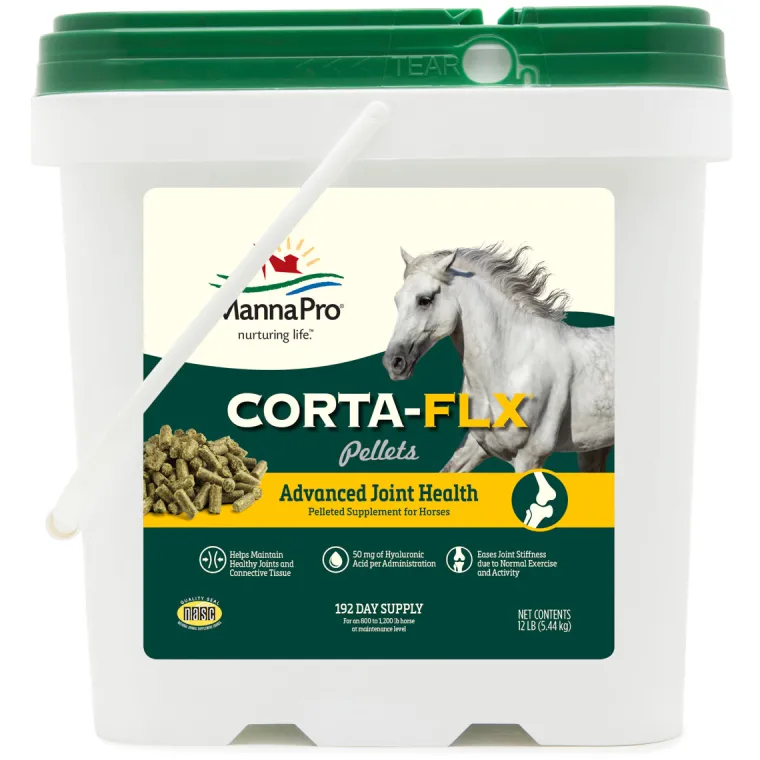 PbkaaNlr_0.webp Discount ANIMAL HEALTH INT Manna Pro® Corta-Flx® Pellets, 12 Pounds