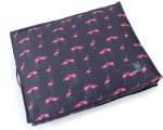Outlet SHIRES EQUESTRIAN Shires Digby & Fox Comfort Dog Mattress Flamingo Print
