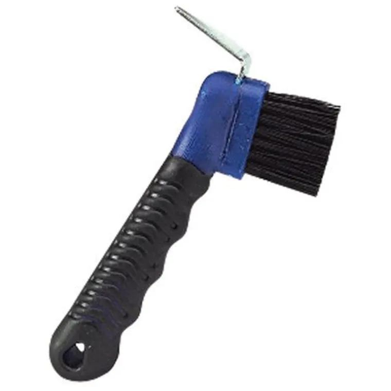PggTUqEz_0.webp Clearance INTREPID INTL Hoof Pick Brush with Grip