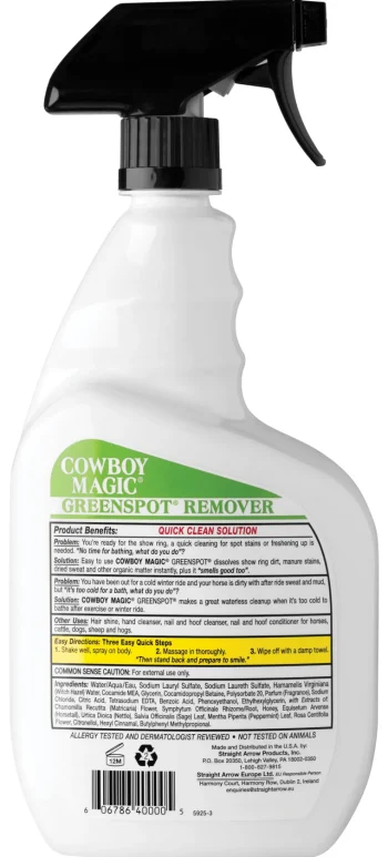 Clearance ANIMAL HEALTH INT Cowboy Magic® Greenspot® Remover