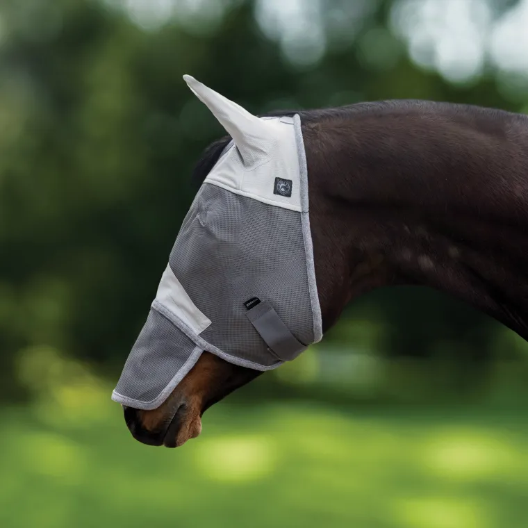 PpDZIsZU_1.webp Discount ALLIANZ CLOTHING Rider’s International™ Fly Mask with Ears & Nose Grey