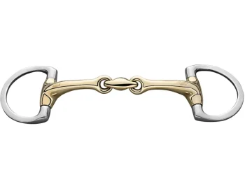 Clearance GEM-HERM SPRENGER Herm Sprenger® Sensogan® Dynamic RS Eggbutt Bradoon