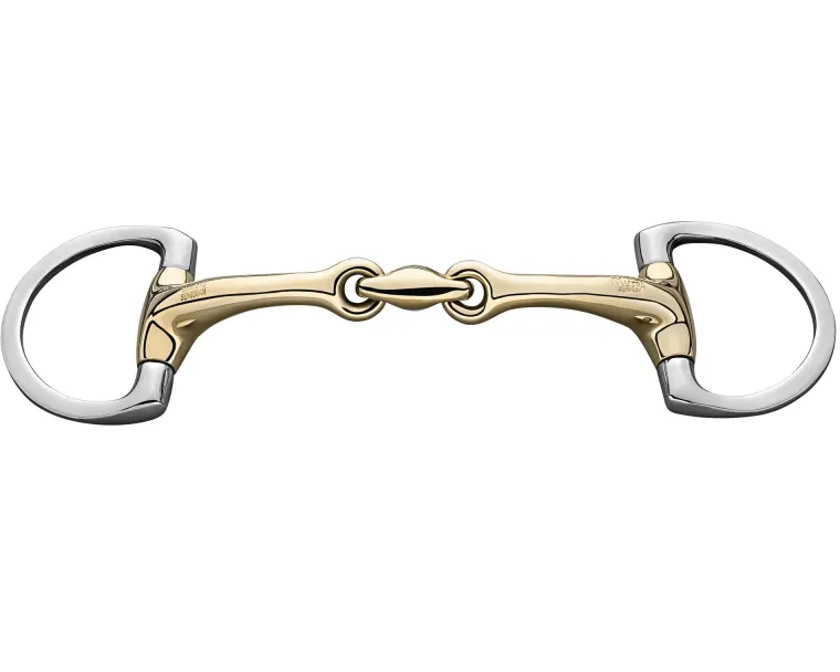 PqsoYIFD_0.webp Clearance GEM-HERM SPRENGER Herm Sprenger® Sensogan® Dynamic RS Eggbutt Bradoon