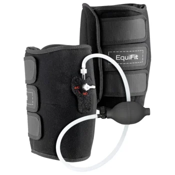 Discount EQUIFIT ® GelCompression KneeBoots™ Black