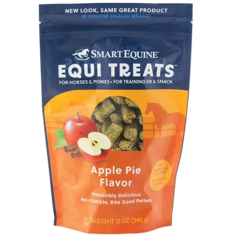 QAKDQgEJ_1.webp Hot ANIMAL HEALTH INTERNATIONAL Equi Treats™ Bite Sized Pellets by SmartEquine™ - 12 oz