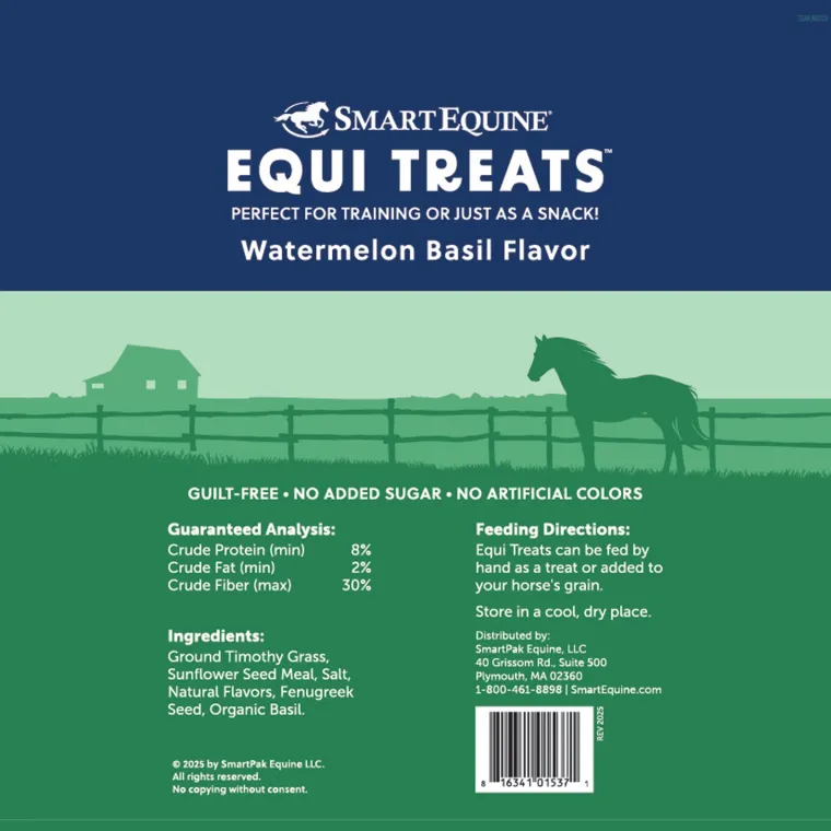 QAKDQgEJ_10.webp Hot ANIMAL HEALTH INTERNATIONAL Equi Treats™ Bite Sized Pellets by SmartEquine™ - 12 oz