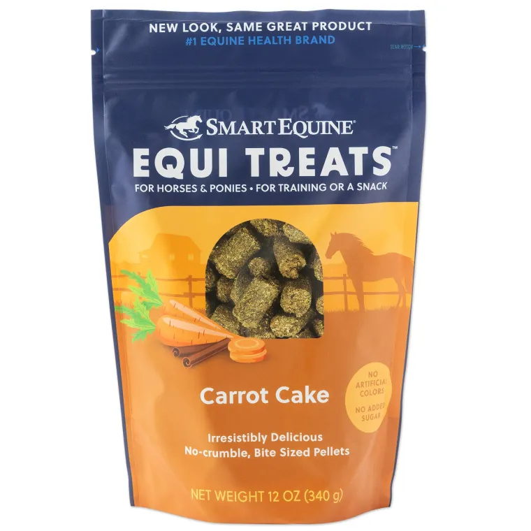 QAKDQgEJ_15.webp Hot ANIMAL HEALTH INTERNATIONAL Equi Treats™ Bite Sized Pellets by SmartEquine™ - 12 oz