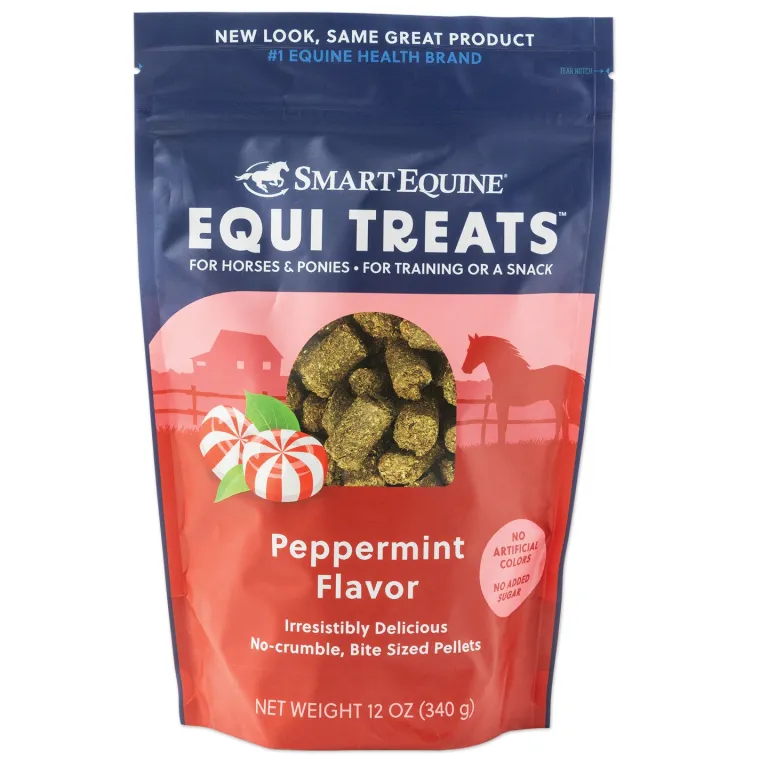 QAKDQgEJ_2.webp Hot ANIMAL HEALTH INTERNATIONAL Equi Treats™ Bite Sized Pellets by SmartEquine™ - 12 oz