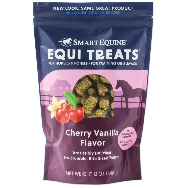 QAKDQgEJ_5.webp Hot ANIMAL HEALTH INTERNATIONAL Equi Treats™ Bite Sized Pellets by SmartEquine™ - 12 oz
