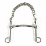 New PARTRADE Metalab Curved Weymouth Bit Stainless Steel