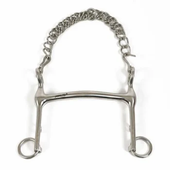 New PARTRADE Metalab Curved Weymouth Bit Stainless Steel