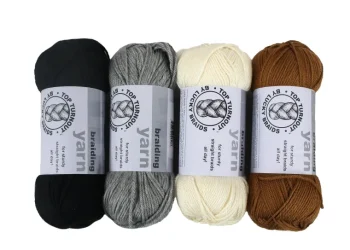 New LUCKY BRAIDS ™ Braiding Yarn