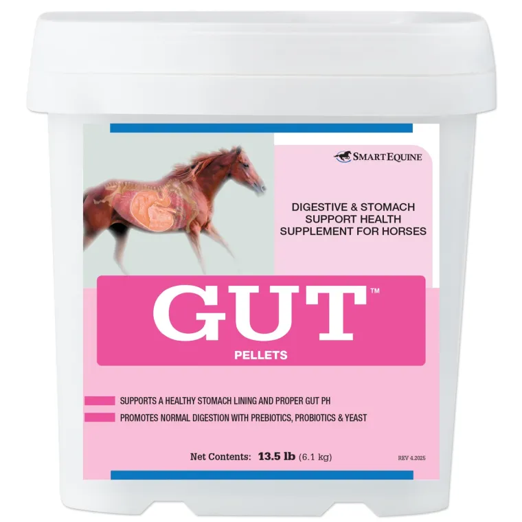 QkUYJBGU_0.webp Fashion SMARTPAK GUT™ Pellets by SmartEquine™ - 13.5 lbs