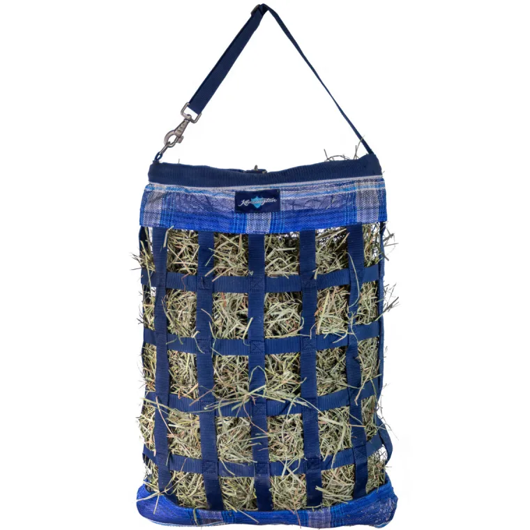 QsGWyqrb_0.webp Discount KENSINGTON ™ Hay Bag with Rim, Large Holes, 1 Flake Capacity