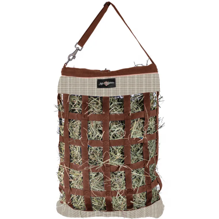 QsGWyqrb_3.webp Discount KENSINGTON ™ Hay Bag with Rim, Large Holes, 1 Flake Capacity
