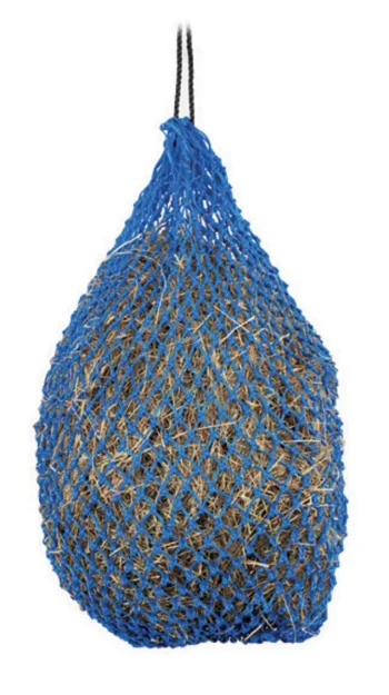 New SHIRES EQUESTRIAN Shires Small Greedy Feeder Net Royal Blue