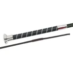 Hot FLECK GMBH CO Fleck® Silk Touch Crystal Whip Black/Chrome