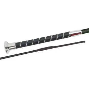 Hot FLECK GMBH CO Fleck® Silk Touch Crystal Whip Black/Chrome