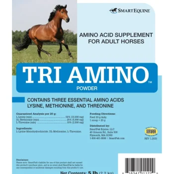 Online SMARTPAK Tri-Amino by SmartEquine™ - 5 lbs