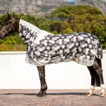 Clearance WORLD EQUSTRN BRNDS Equilibrium Field Relief Fly Sheet White/Black/Grey