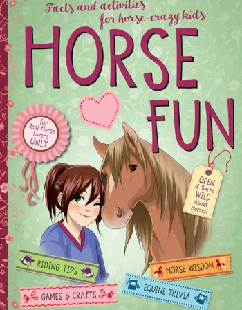 Best TRAFALGAR SQUARE Horse Fun: Facts and Activities for Horse-Crazy Kids