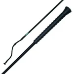 Fashion FLECK GMBH CO Fleck® Bumpy Grip Dressage Whip Black