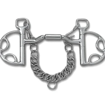 New TOKLAT ORIGINALS Myler® Mullen Barrel Low Port Kimberwick MB 36 Stainless Steel