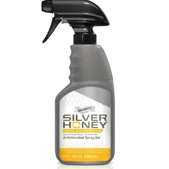 Hot ANIMAL HEALTH INT Absorbine® Silver Honey® Antimicrobial Spray Gel