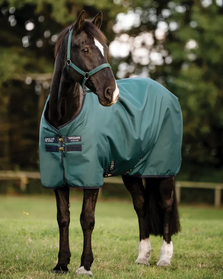 RwAlLAwo_5.webp Clearance HORSEWARE ® Ireland Amigo® Ripstop 900D Standard Neck Turnout Sheet