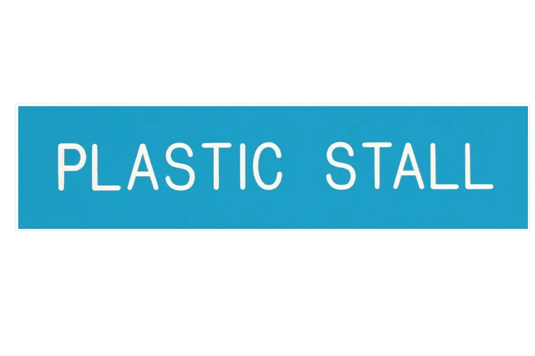 SKsWoraA_13.webp Fashion DOVER DROPSHIP Plastic Stall Plate - 1 or 2 lines