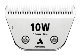 Sale ANDIS COMPANY Andis® ceramicEDGE WIDE Detachable Replacement Blade Size 10W Silver